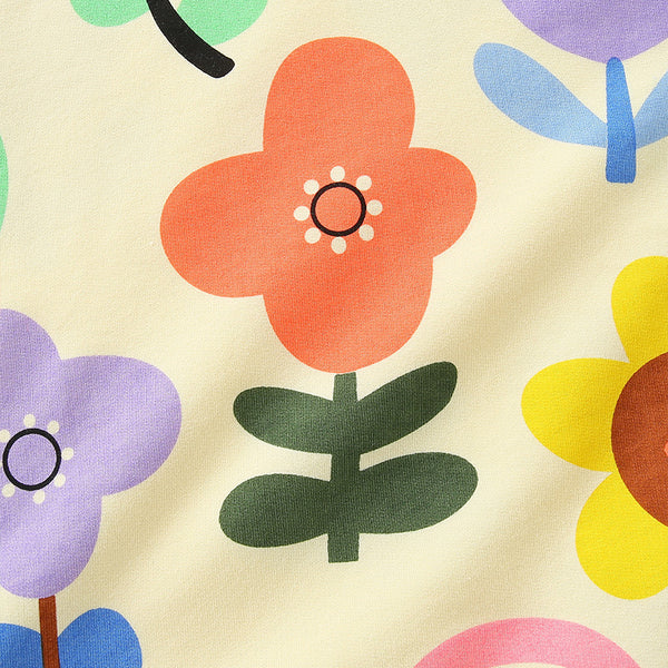 Toddler & Girls Happy Garden Sweatshirt (2T–7T)
