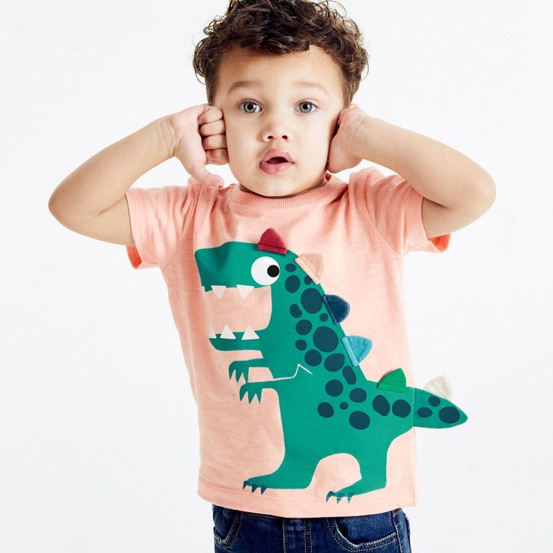Toddlers & Kids Dino Adventure T-Shirt
