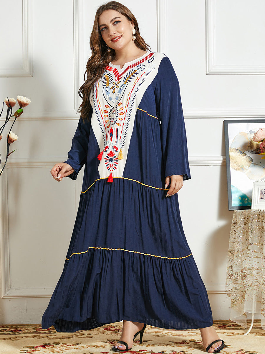 Sapphire Nights Dress - Yarafly 