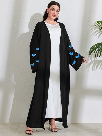 Yara Black Abaya - Yarafly 