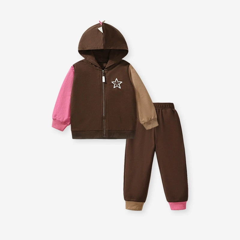 Toddlers & Kids Hoodie & Sweatpants Outfit