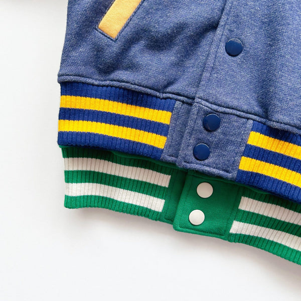 Retro Varsity All-Star Letterman Jacket