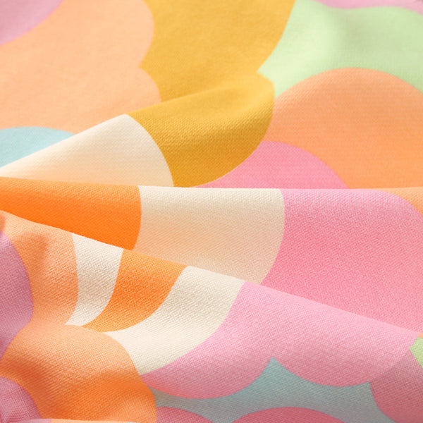 Toddler & Kids Pastel Rainbow Cloud Sweatshirt - Yarafly