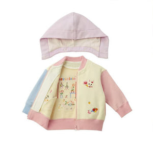 Boys & Girls Adorable Character Hooded Zip-Up Jackets - 2 Years to 7 Years