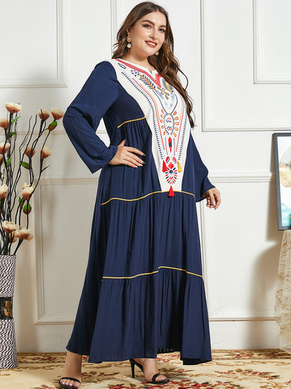 Sapphire Nights Dress - Yarafly 