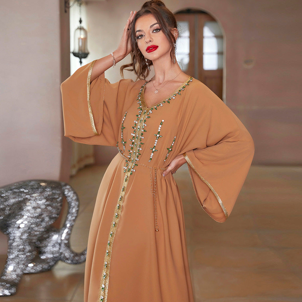 Samra Kaftan Dress - Yarafly 