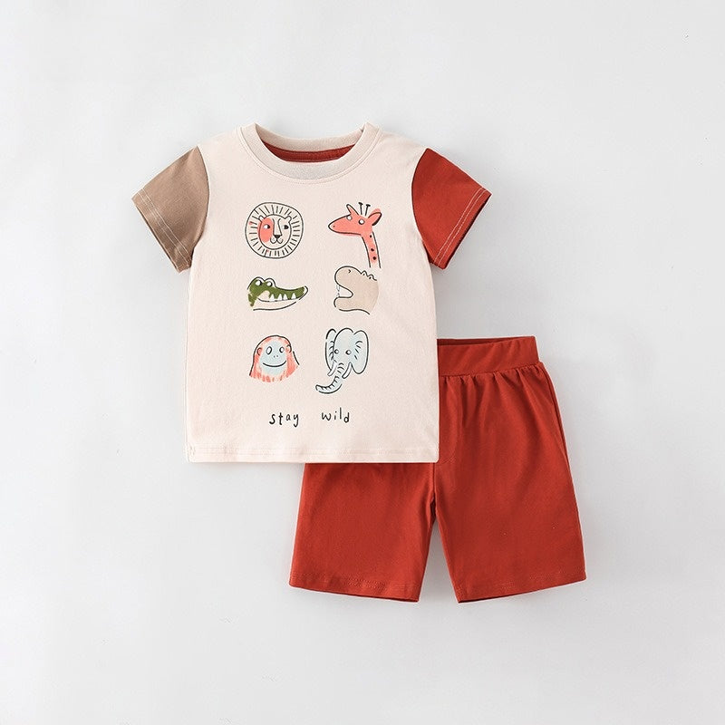 Toddlers & Kids "Stay Wild" Outfit for Boys