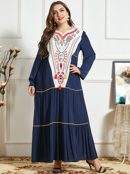 Sapphire Nights Dress - Yarafly 