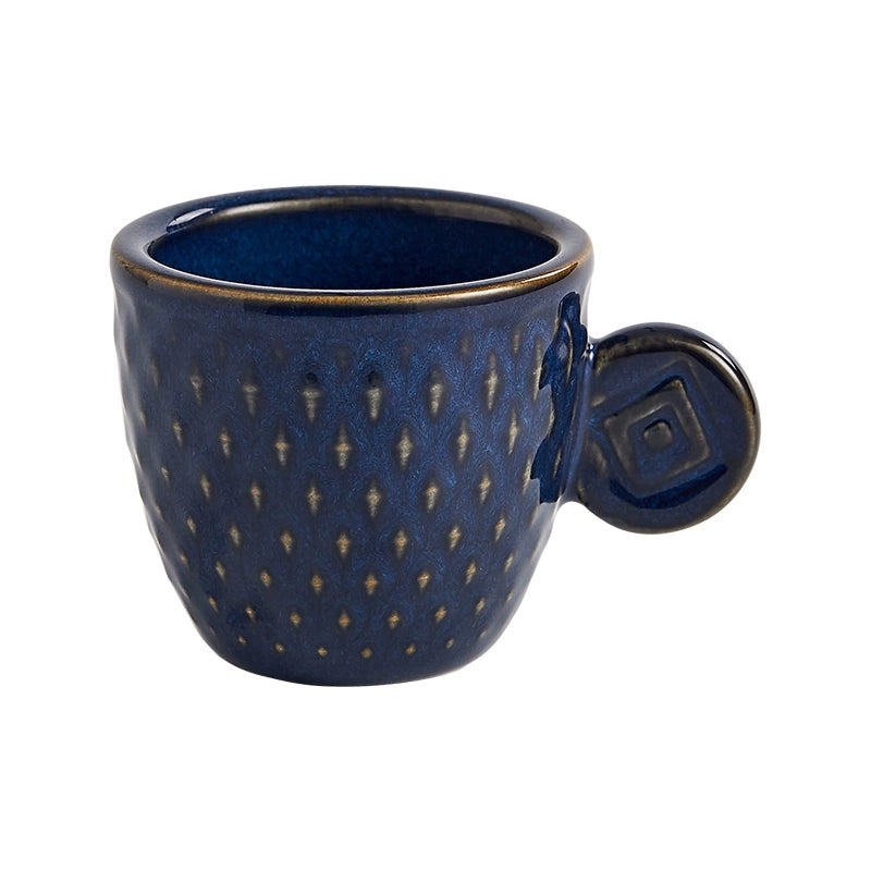 Marble Pattern Porcelain Espresso Cup - Yarafly 