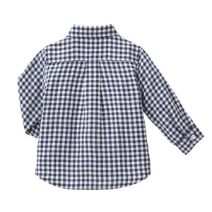 Baby, Toddler & Kids Classic Checkered Gingham Dress Shirt for Boys