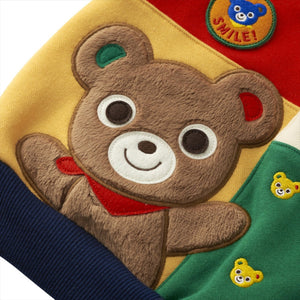 Baby, Toddler & Kids Rabbit Patchwork Sweatshirt or Pants for Boys and Girls