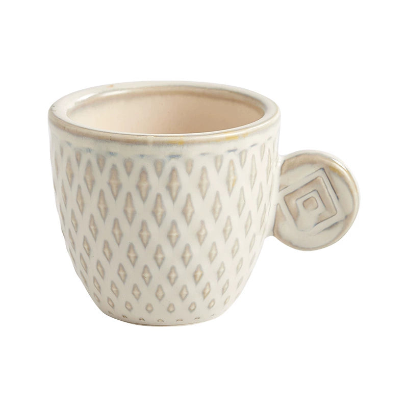 Marble Pattern Porcelain Espresso Cup - Yarafly 