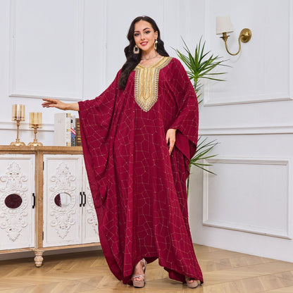 Ghada Kaftan Dress - Yarafly 