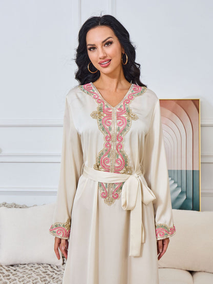 Samah Jalabiya Dress - Yarafly 