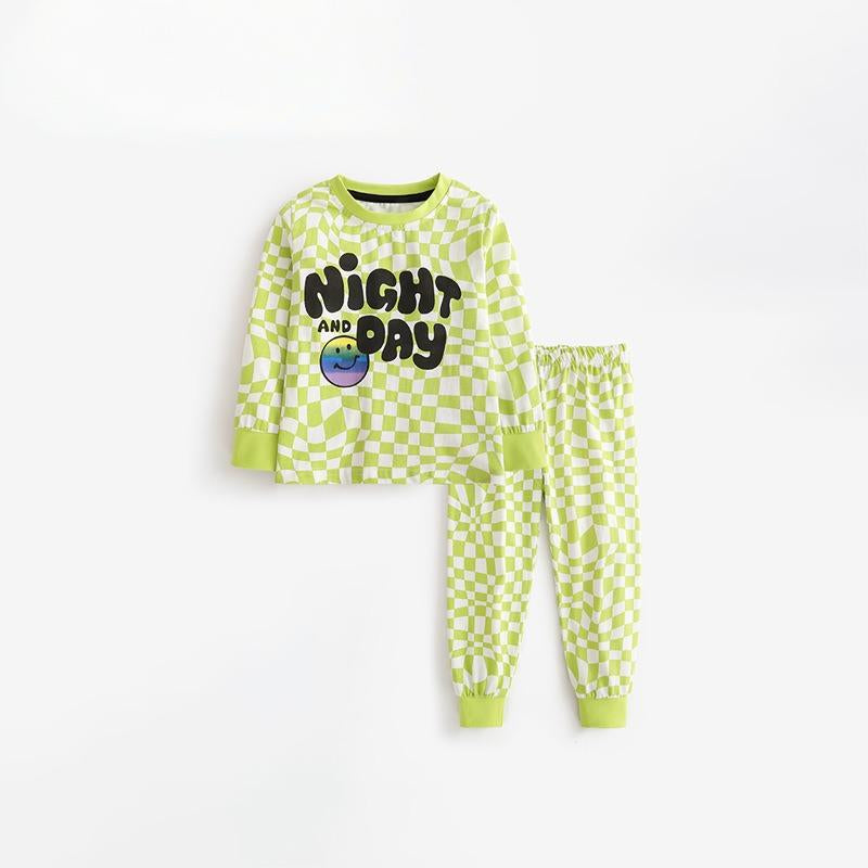 Toddler & Kids Night & Day Pajama Set - Yarafly