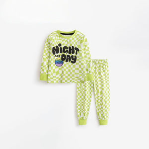 Toddler & Kids Night & Day Pajama Set - Yarafly