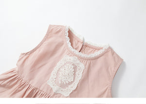 Toddler & Kids Girl Pink Toddler Girl's Sleeveless Top and Pants Set