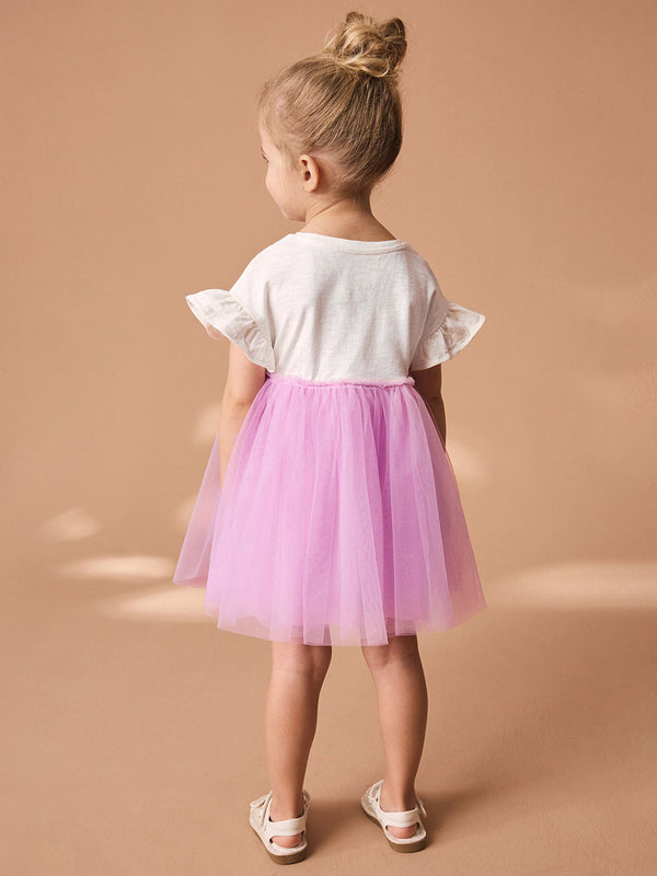 Toddler & Kids Ballerina Dream Tulle Dress for Girls