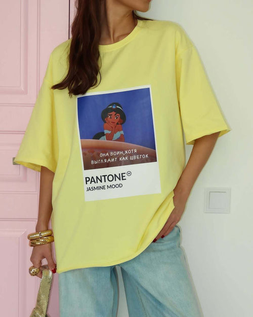 Loose Short-Sleeve Summer Top