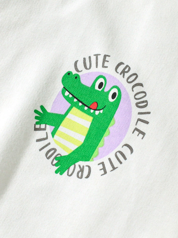 Toddlers & Kids Cute Crocodile Outfit