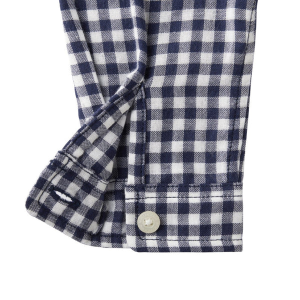Baby, Toddler & Kids Classic Checkered Gingham Dress Shirt for Boys