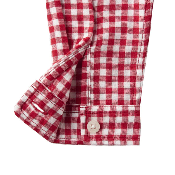 Baby, Toddler & Kids Classic Checkered Gingham Dress Shirt for Boys