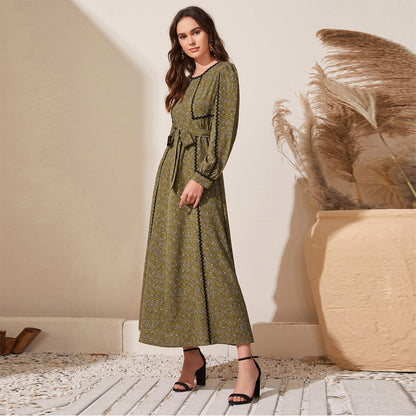 L'Olive Dress - Yarafly 