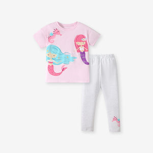 Mermaid Magic Outfit for Toddlers & Kids