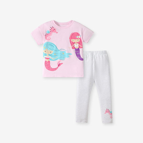 Mermaid Magic Outfit for Toddlers & Kids