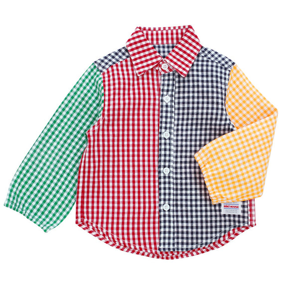 Baby, Toddler & Kids Classic checkered Button-Down Shirt for Boys