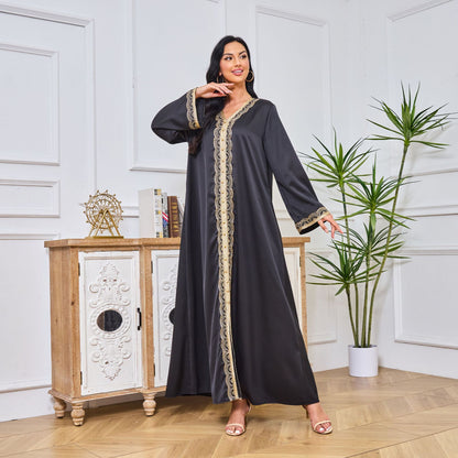 Manal Kaftan Dress - Yarafly 