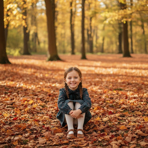 Vintage Floral Prairie Dress for Girls