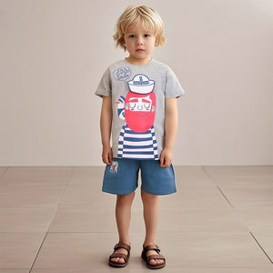 Kids & Toddlers Ahoy Matey Two-Piece Set