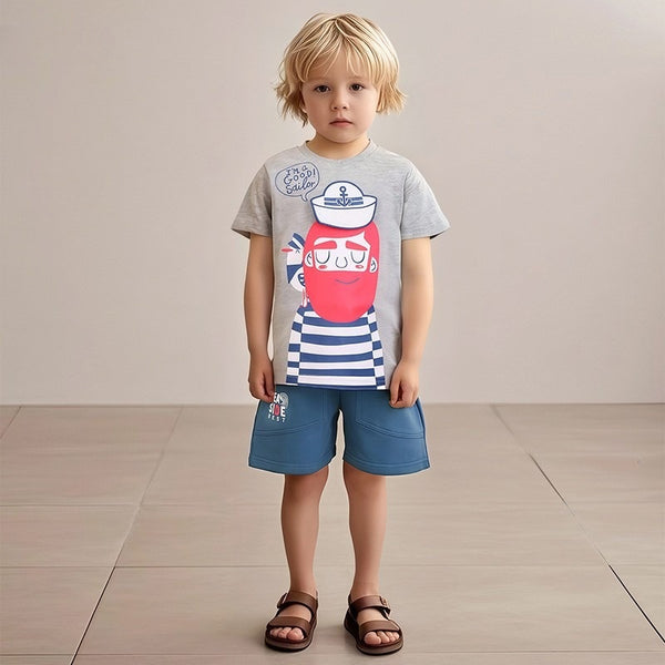 Kids & Toddlers Ahoy Matey Two-Piece Set