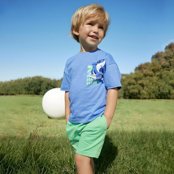 Toddler & Kids Ocean Adventure Shark Summer Set