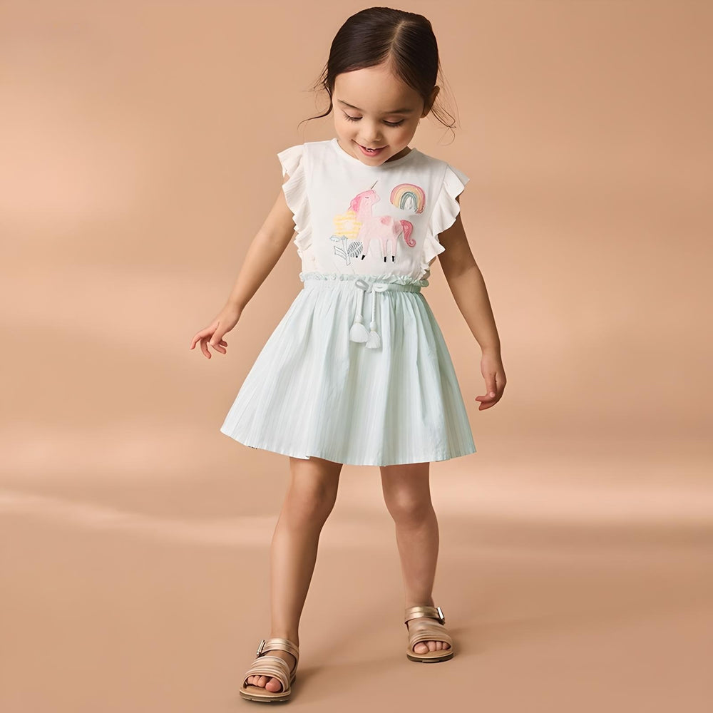 Toddlers & Kids Enchanting Rainbow Dress