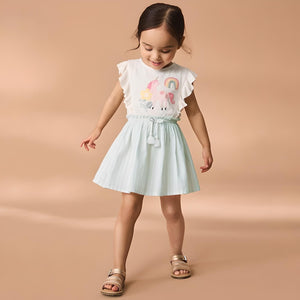Toddlers & Kids Enchanting Rainbow Dress