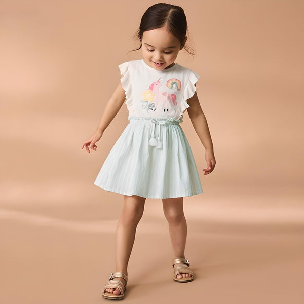 Toddlers & Kids Enchanting Rainbow Dress