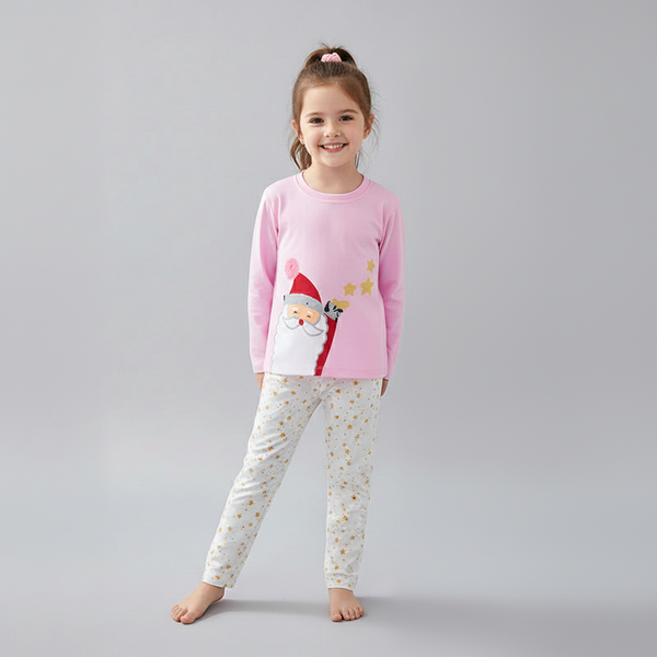 toddler-kids-pajama-set-pink-white