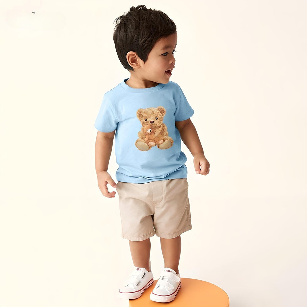 Toddlers & Kids Cuddly Teddy Bear T-Shirt