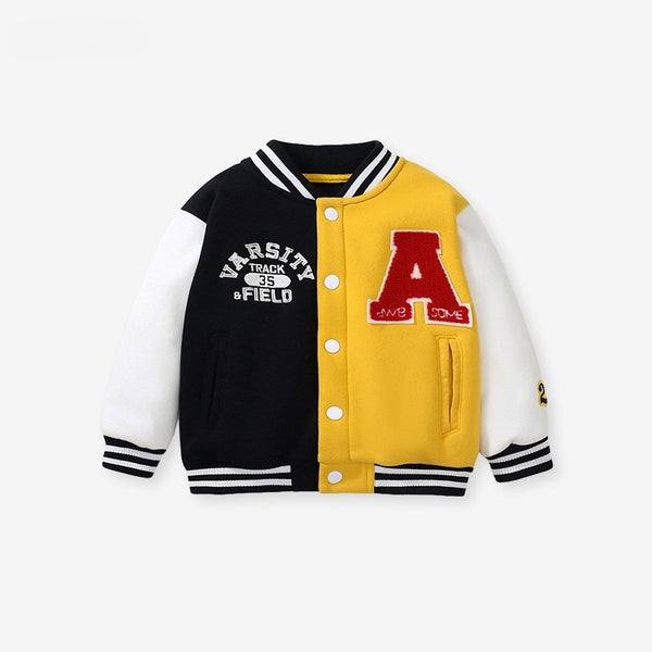 Toddlers & Kids Baseball Jacket